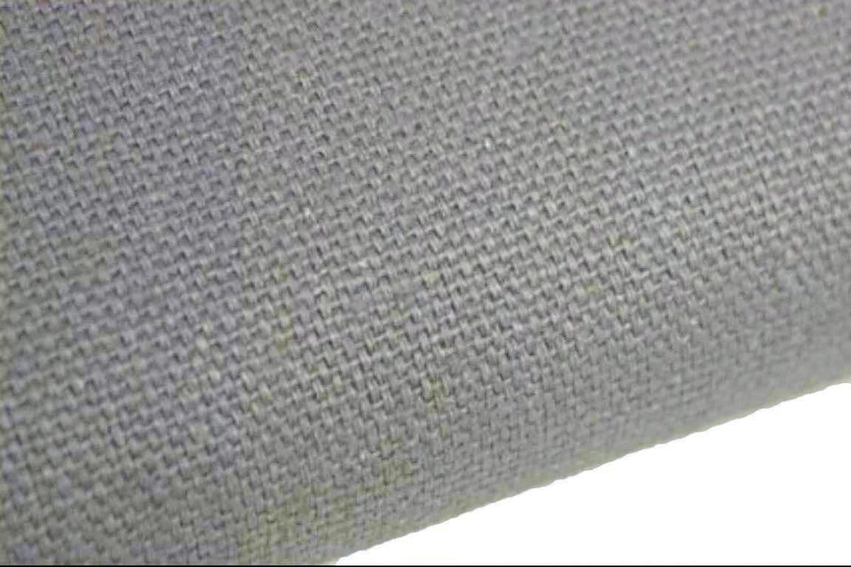 Cover Only. Cotton Ektorp 2 2 Sofa Replacement Cover Compatible with IKEA Ektorp Corner or Sectional Sofa Slipcover (Lighter Dense Gray)
